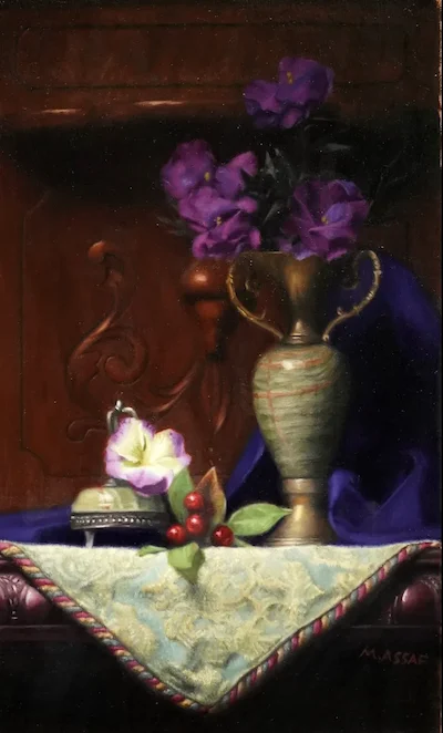 Angel Academy of Art first Still life project classical oil painting academic